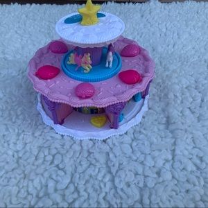 Vintage Polly Pocket birthday Merry go round